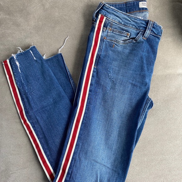 Zara Denim - Zara Distressed Jeans